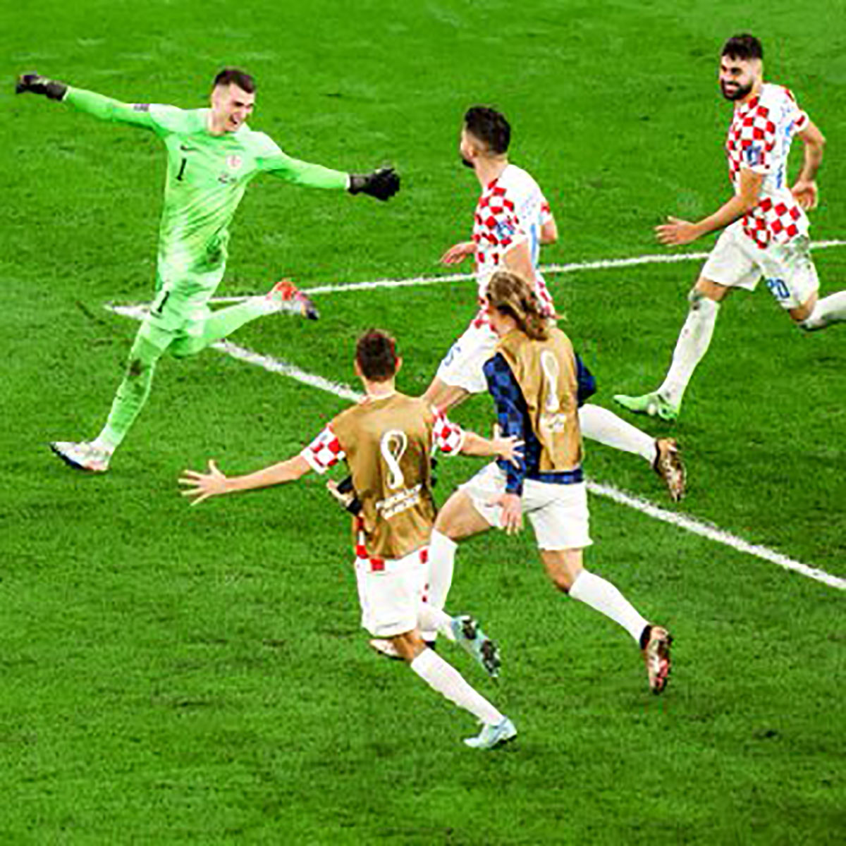 Brasil eliminado no Mundial aos pés da Croácia