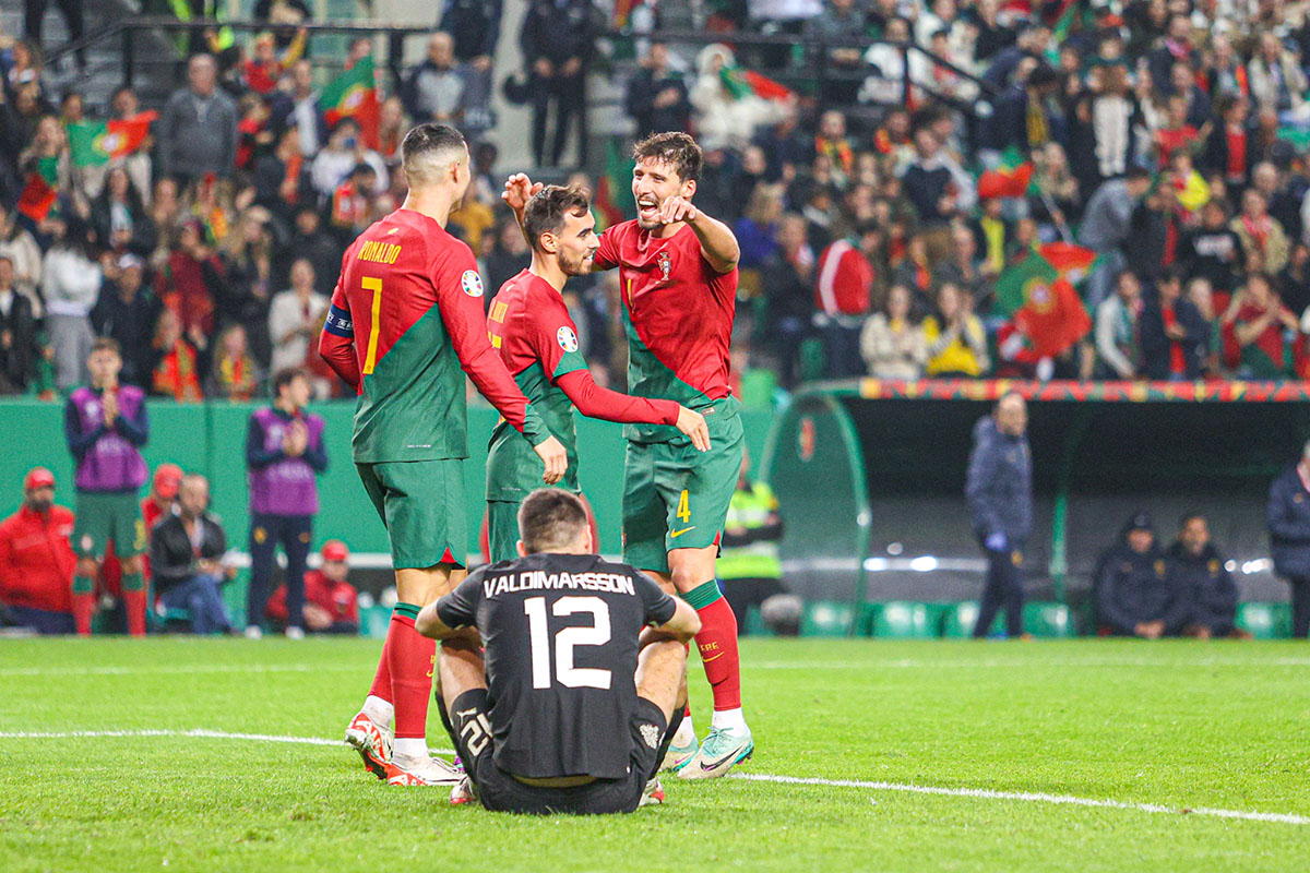 Portugal vence a Islândia e chega ao Euro'2024 com…