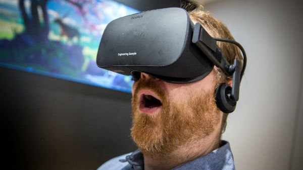 Oculus Rift chega em Março