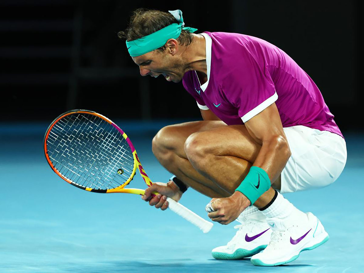 Rafael Nadal garante em Melbourne o 21º triunfo em…