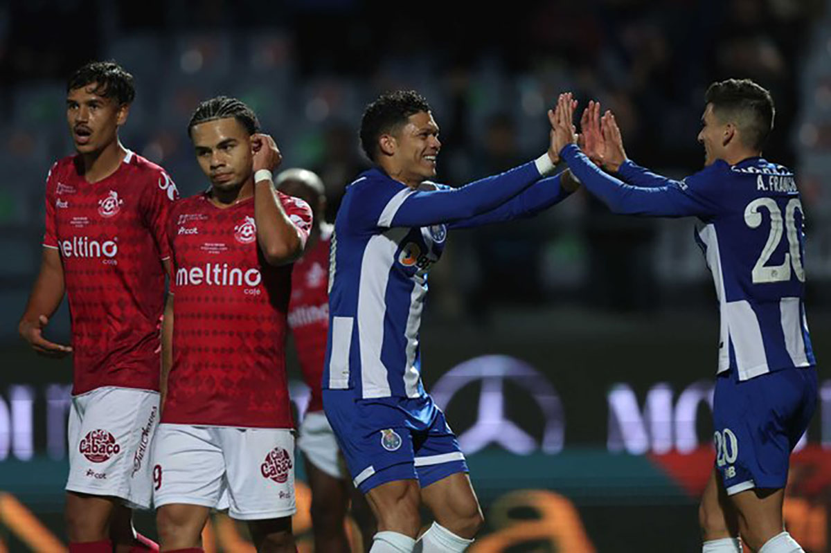 FC Porto vence Vilar de Perdizes (2-0) com exibição…