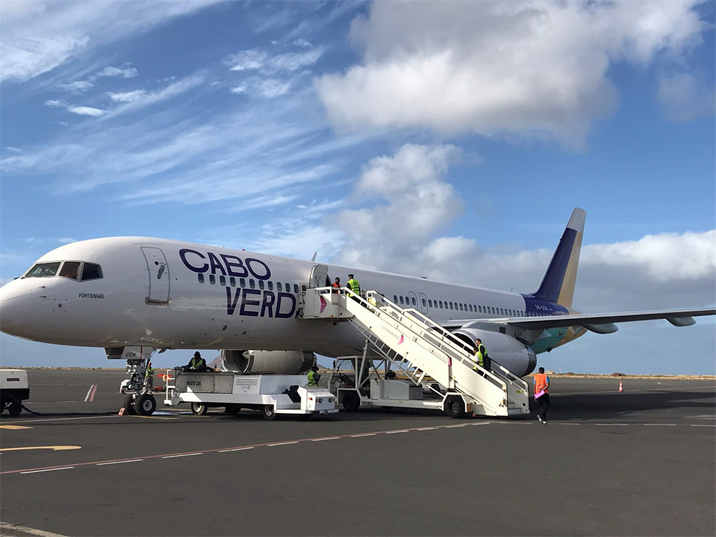 Novo B757-200 já voa pela Cabo Verde Airlines